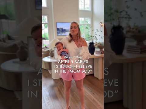 After 5 Babies I Still Don't Believe In The "Mom Bod" #unplanned #emptynest #finaldecisions #antsy