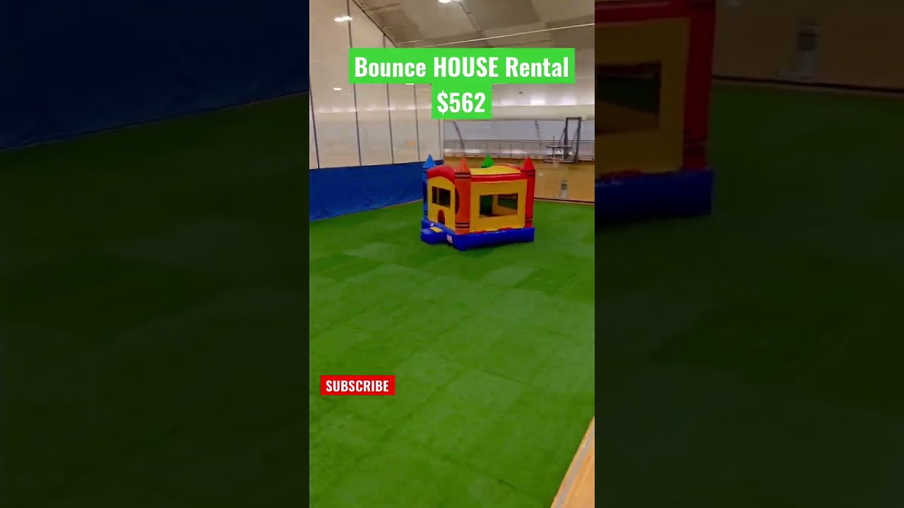 Bounce House Rental Business - $500 For Customer Pick up 13 x 13 #bouncehousebusiness