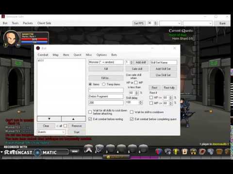 AQW-Helm of awe (FULL BOT)