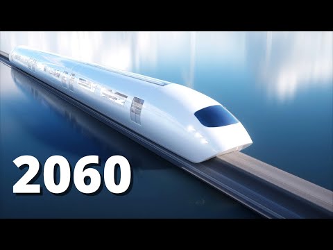 TOP 10 Future Train Concept