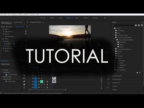 FREE Premiere Pro Preset: Fake Camera Movements