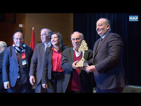 تسليم جائزة الأركانة العالمية لسنة 2018 للشاعر اللبناني وديع سعادة