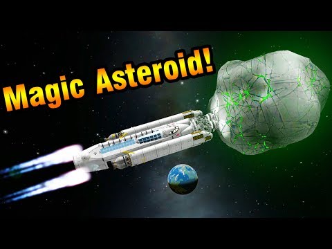 KSP: Capturing a Magic Asteroid!
