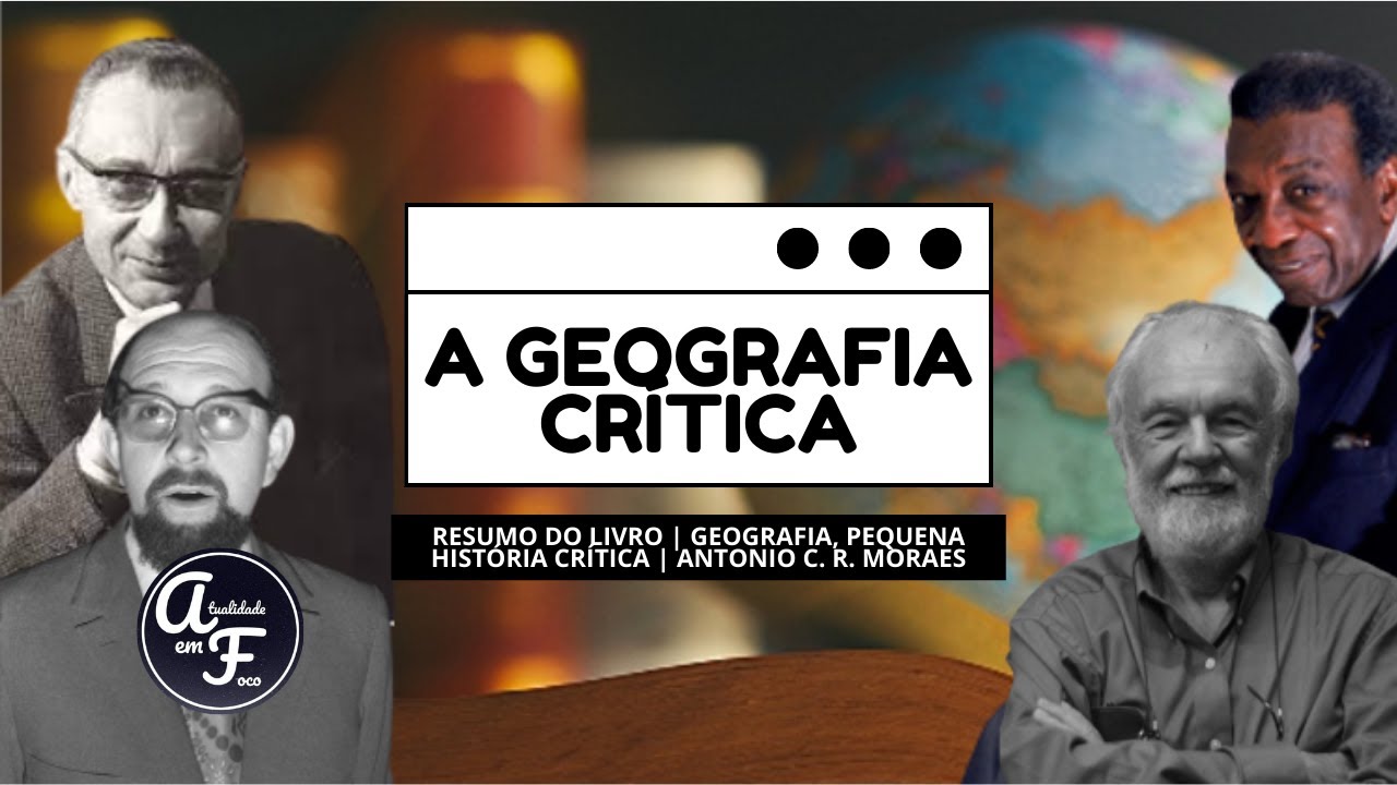 O Que é Geografia Crítica Wikipedia