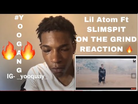 LIL ATOM & SLIMSPIT - ONTHEGRIND (Music Video) REACTION 🔥