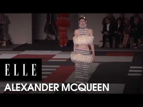Alexander McQueen - Fall 2014 RTW - ELLE