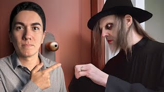 SATANISTA bateu na PORTA da minha CASA e o INESPERADO aconteceu...