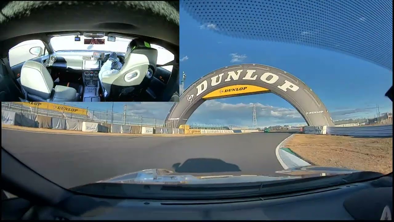 MT初心者がGR86で初TC2000　自分用記録