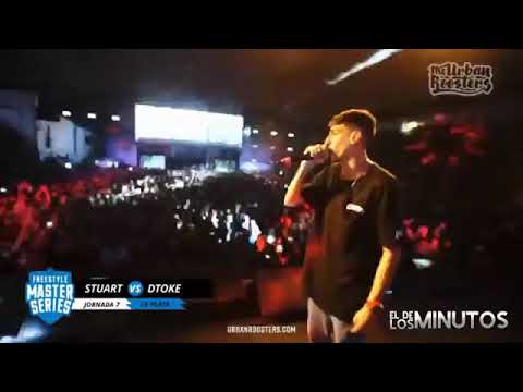 MINUTAZO de STUART VS DTOKE - FMS ARGENTINA