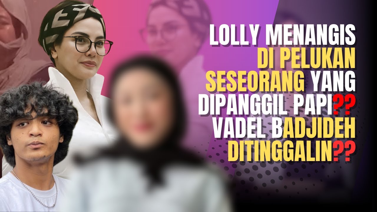 Hubungan Laura Melunak, Warga Berspekulasi Soal Sosok 'Papi'