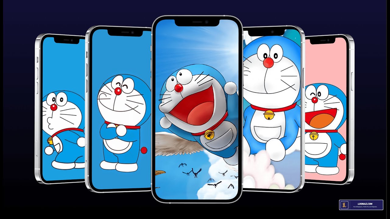 Doraemon | Top 10 Doraemon Wallpapers [ iPhone & Android ] 2023 🔥