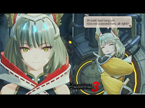 Xenoblade Chronicles 3 - Queen Nia VS Common Nia