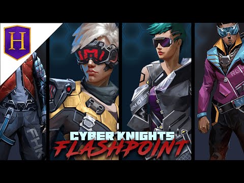 Cyber Knights: Flashpoint (Demo) | Punk-COM