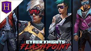 Cyber Knights: Flashpoint (Demo) | Punk-COM