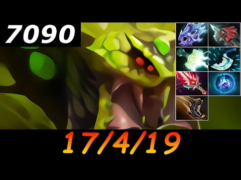 Dota 2 Venomancer 7090 MMR 17/4/19 (Kills/Deaths/Assists) Ranked Full Gameplay