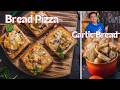 Cheesy Pizza Bread Bomb Garlic Bread चटपटा चीज़ ब्रेड बॉम्ब Ch
