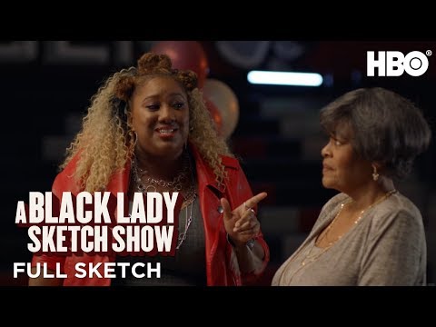 A Black Lady Sketch Show: Annoying Woman (Full Sketch) | HBO