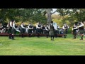 The Drums and Pipes of the Cape Town Highlanders