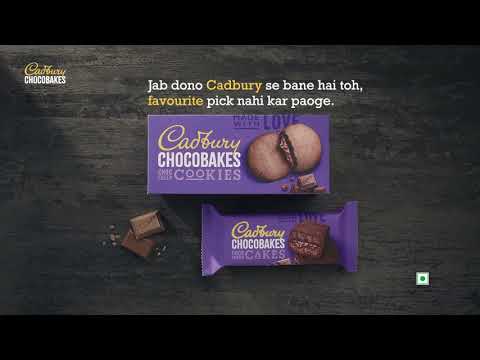 Cadbury ChocoBakes | Cookie ya Cake