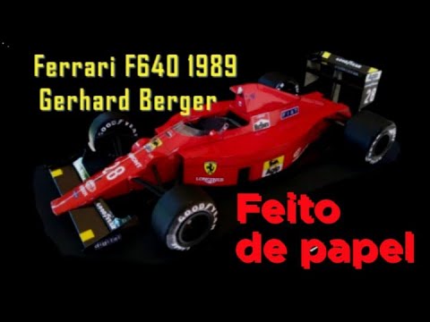 Ferrari F640 1989 Gerhard Berger
