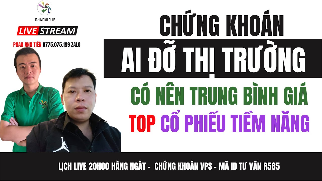 nhận định thị trường 12/04: có nên trung bình giá cổ phiếu