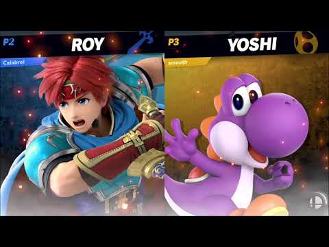 Calabrel (Roy) vs Smooth (Yoshi) - Smash Ultimate 9.0.2
