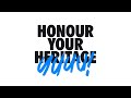 REVEAL | Honour your heritage.
