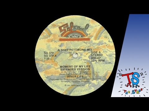 Inner Life feat. Jocelyn Brown - Moment of my life / Sound from Vinyl [1982]