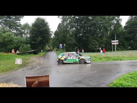 30. MARMA Rajd Rzeszowski 2021 - OS2 - Gwoźnica 1