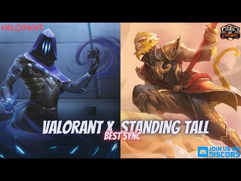 VALORANT x STANDING TALL | Best Sync | #valorant #valorantclips #STANDING TALL