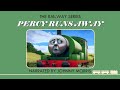 Percy Runs Away