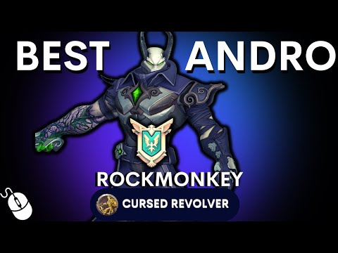 Rockmonkey on ANNIHILATION Punishing Enemies Insane 360° flicks Pro androxus Rockmonkey (Master)
