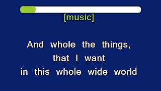 Bill Medley - Your precious love - Baritono (Karaoke Version)