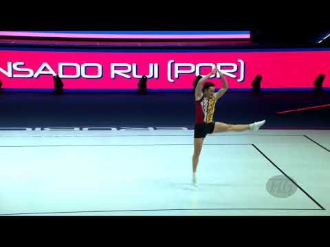 CANSADO Rui (POR) - 2021 Aerobic Worlds, Baku (AZE) Qualifications Individual Men