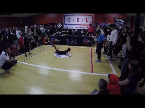 Floor Lords Bboy Matteo / 2DopeBrotherz Kid Break Verse Bgirl Sazz / Beast Boi Semi Finals 1.27.19