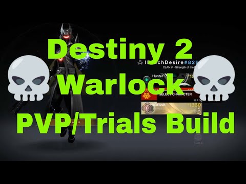Destiny 2 Warlock PVP/Trials of Osiris Build