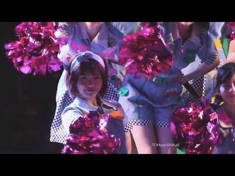 Yume e no Route หมื่นเส้นทาง - 191114 [fancam] MusicBNK48 -@ Grab Urban Night Fest Canapaya