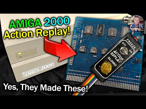 Amiga 2000 Action Replay? They Made Those?