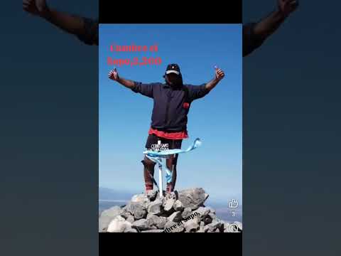 Cumbre Cerro El Sapo Talacasto, Ullum,san juan argentina,