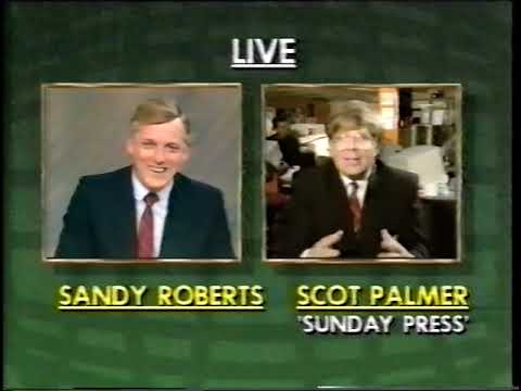 Round 19 1988 Scot Palmer's Punchlines. VFL AFL.
