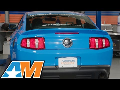 Mustang GT500 Style Rear Spoiler - Pre-painted (2010-2014 All) Review