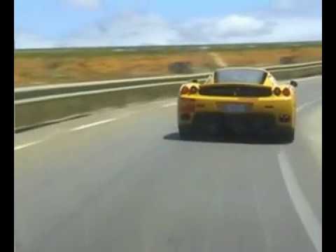 Best of Gumball 2004: Onboard, Sound, Overtaking, CRAZY - Ferrari Enzo, Dodge Viper,