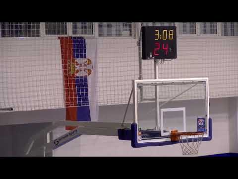 1ZLS 2kolo ŽKK Radivoj Korać - ŽKK 021 69:75 12.10.2019