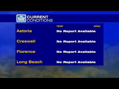 WeatherSTAR XL for Astoria, OR March 31, 2021 8:28 PM PDT - No Data