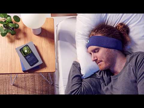 Hoomband Bandeau Sommeil & Relaxation - Audio Bluetooth, Cadeau bien-être