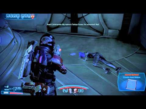 Jenn Mass Effect 3 HD 43 - Asari Monastery with Samara - Lesuss A