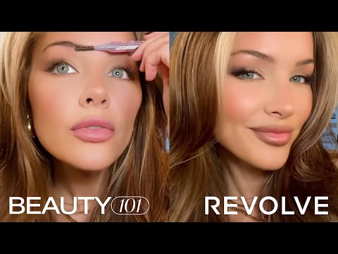 90s Supermodel Inspired Makeup With Jean Watts | Beauty 101 | REVOLVE