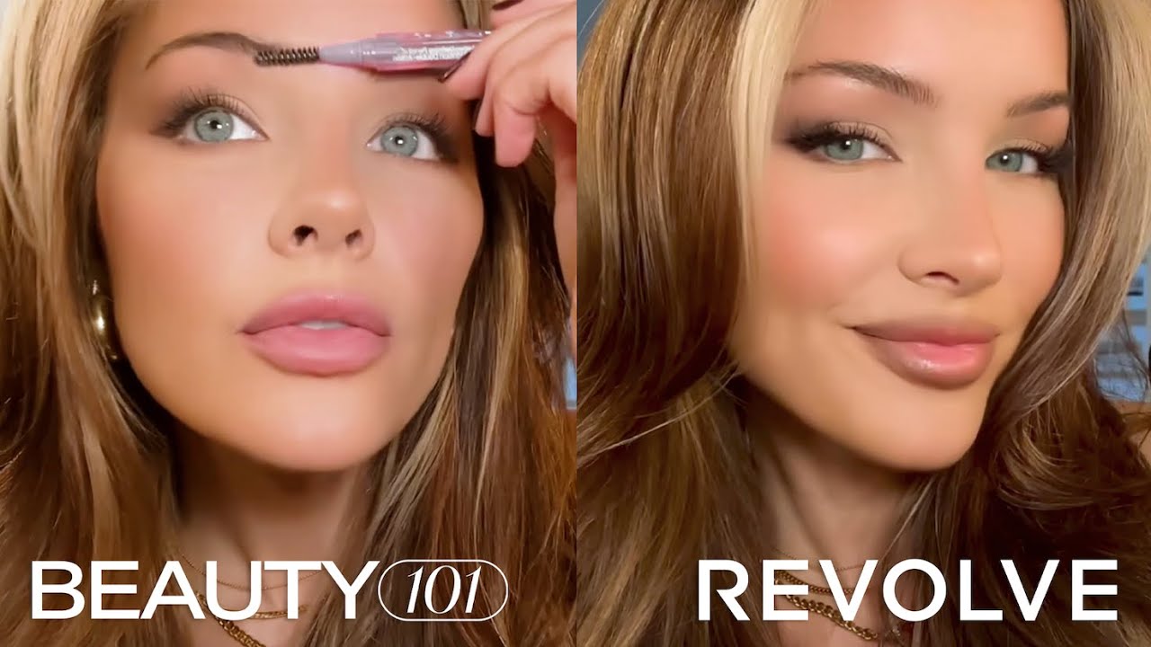 90s Supermodel Inspired Makeup With Jean Watts | Beauty 101 | REVOLVE