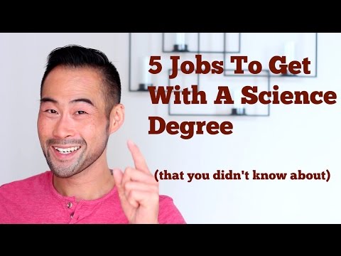 image-What jobs can you get with a science major?