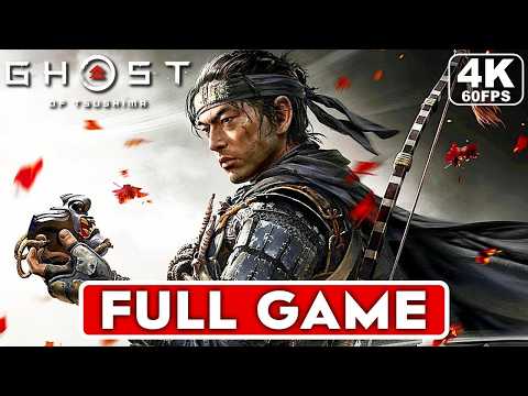 GHOST OF TSUSHIMA Gameplay Walkthrough FULL GAME Part 1 [4K 60FPS PC ULTRA] - No Commentary